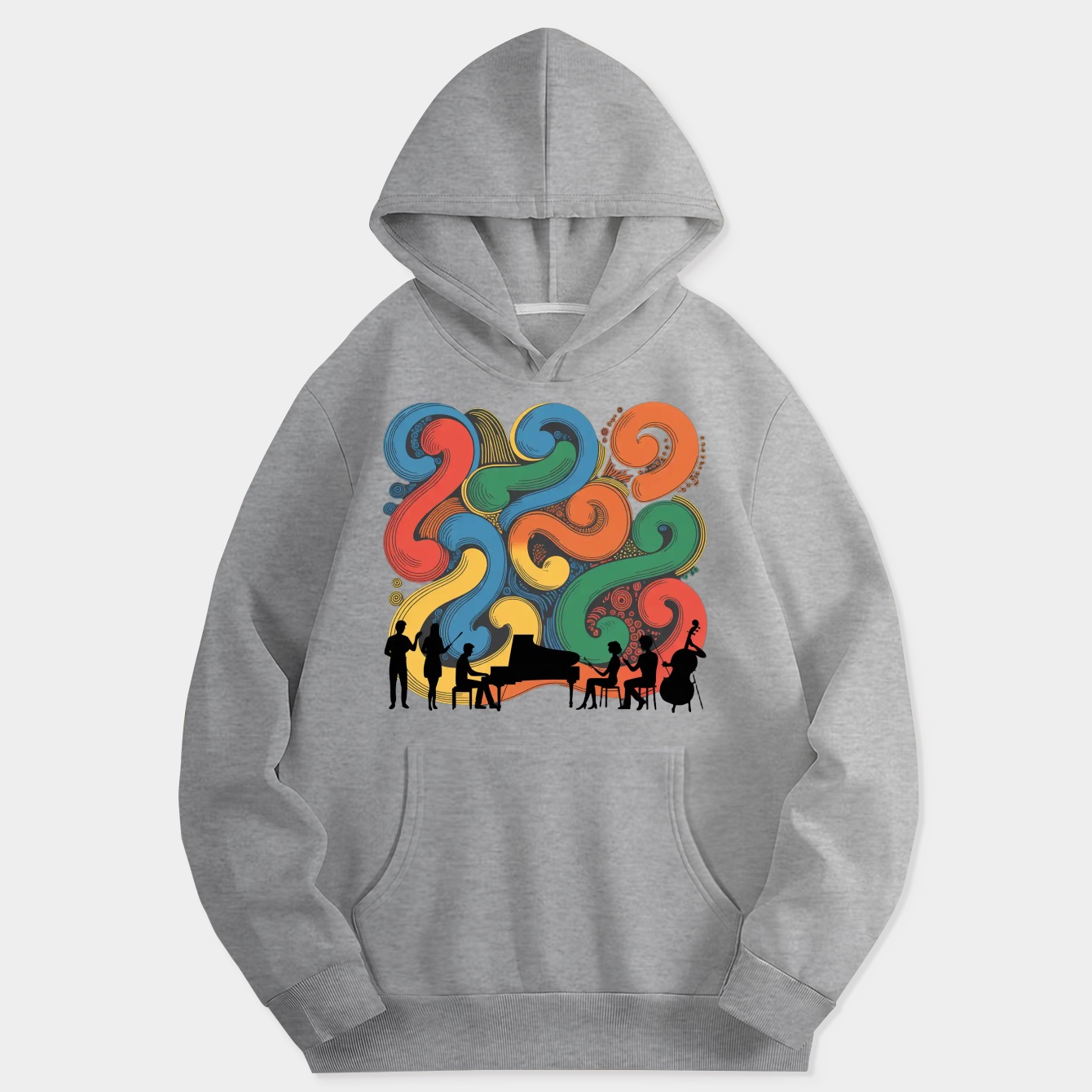 Melodic Muse Women's Hoodie