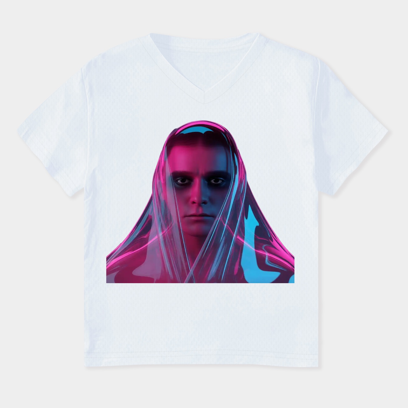 Demon Bride Women's Plus Size V-Neck T-Shirt