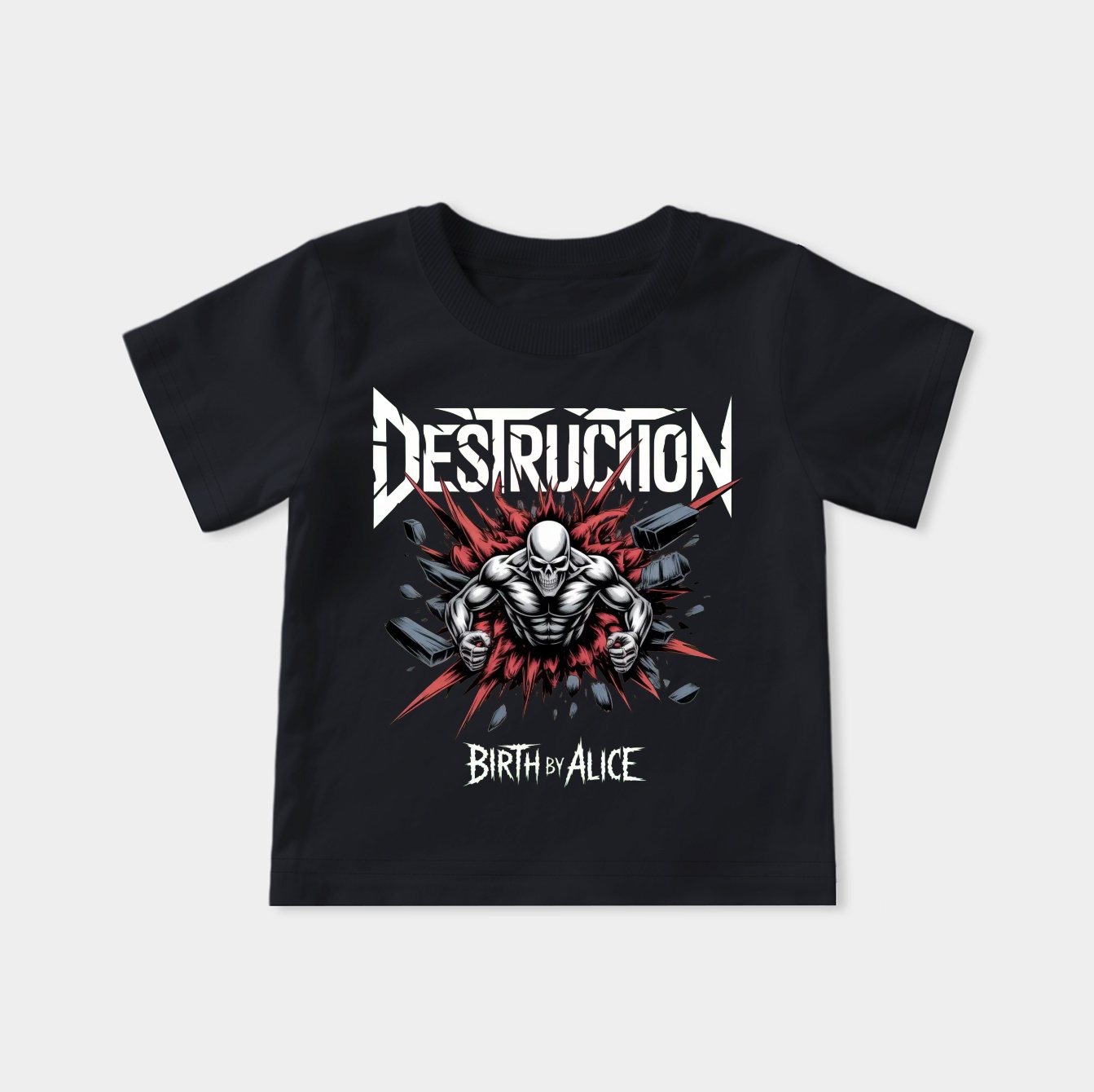 Invincible Force Destruction Youth Classic T-Shirt