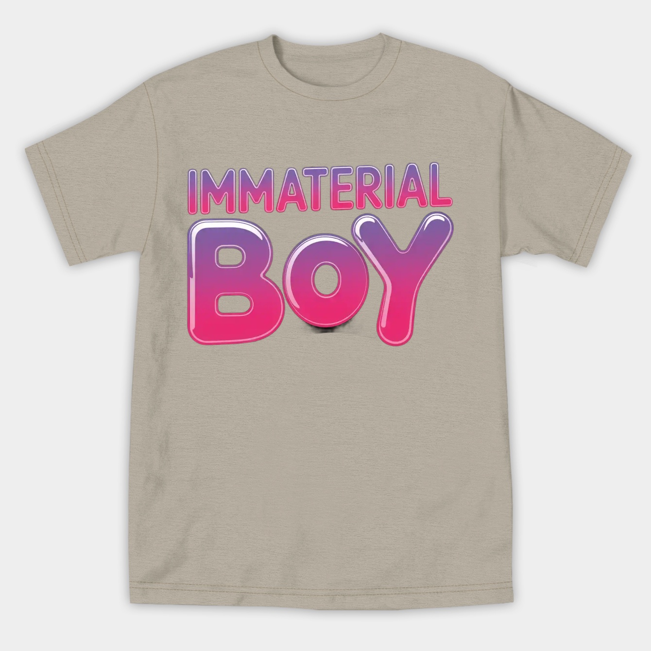 IMMATERIAL BOY Women's Athletic Performance T-Shirt