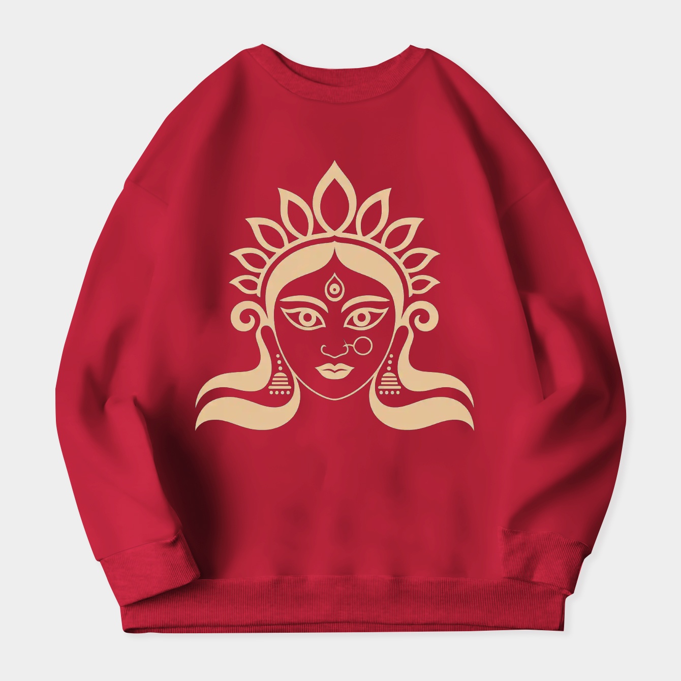 Durga Invincible Women's Plus Size Sweatshirt