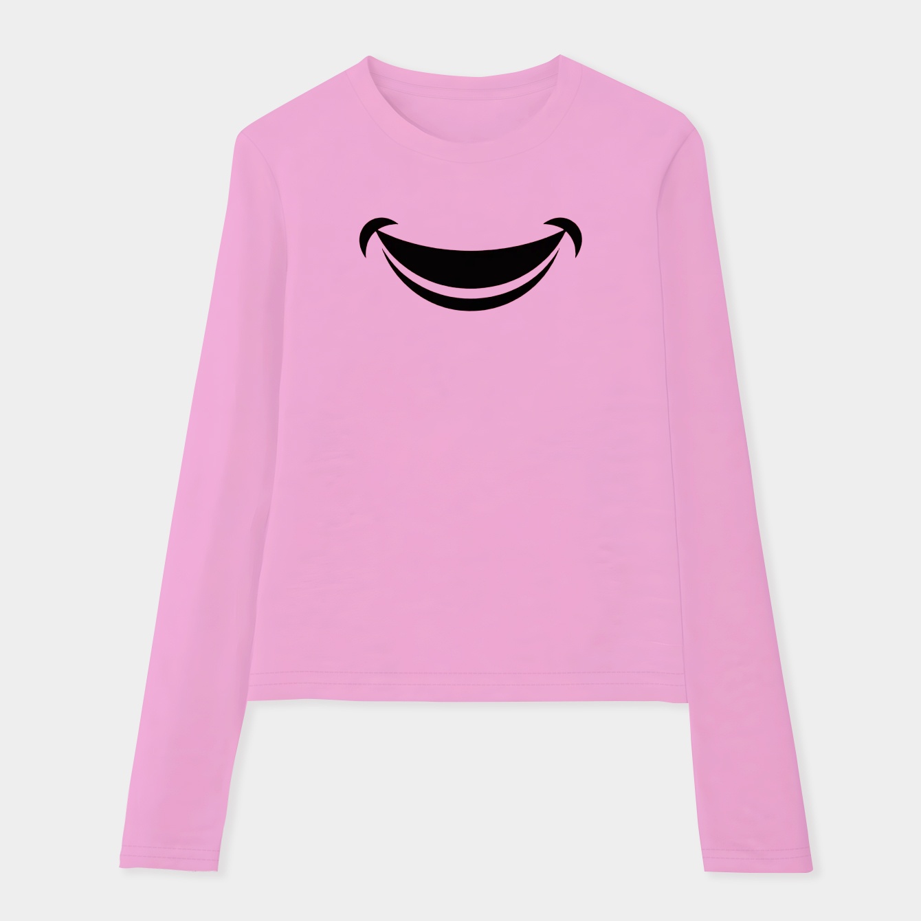 Smile Women's Soft Long Sleeve T-Shirt