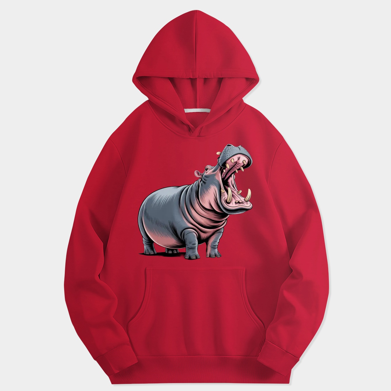 Moo Deng Women's Hoodie