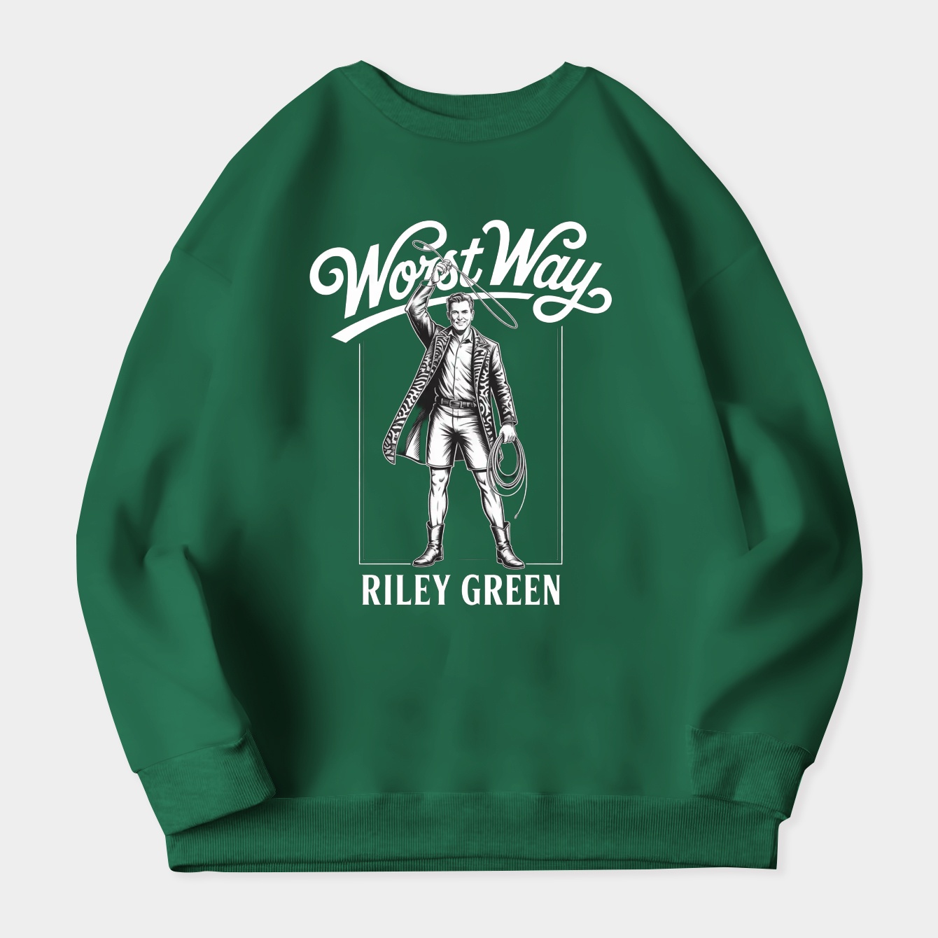 riley green Women's Plus Size Sweatshirt