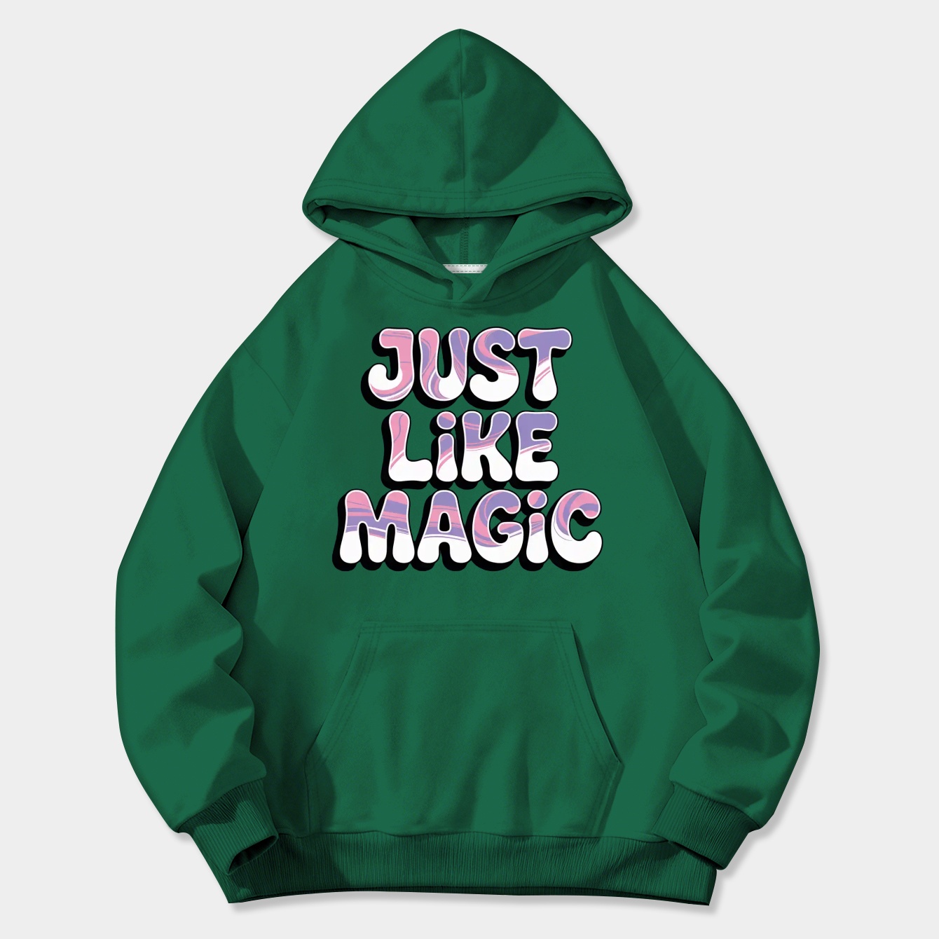 Just like magic Women's Plus Size Hoodie