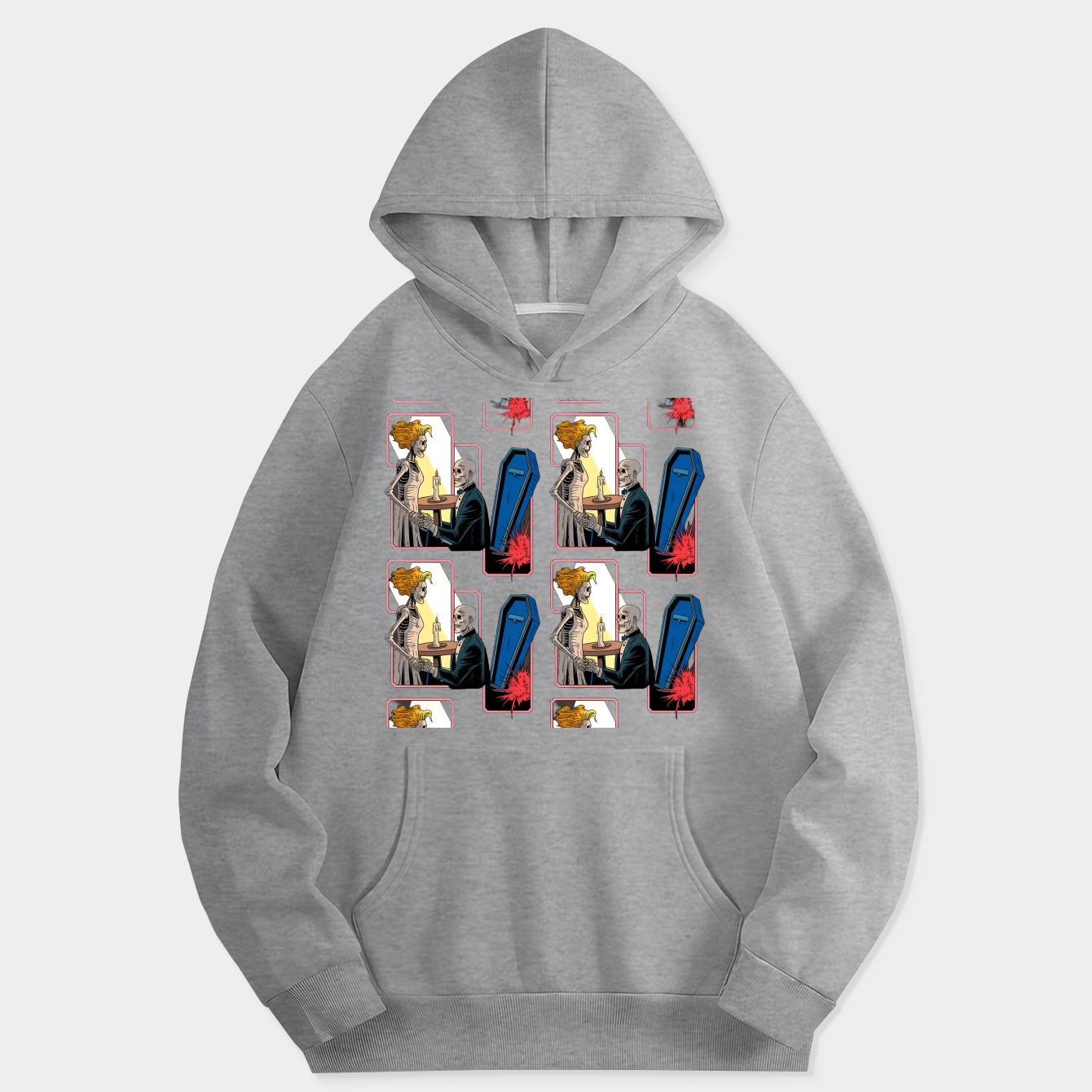 Just Married Corpses Women's Hoodie