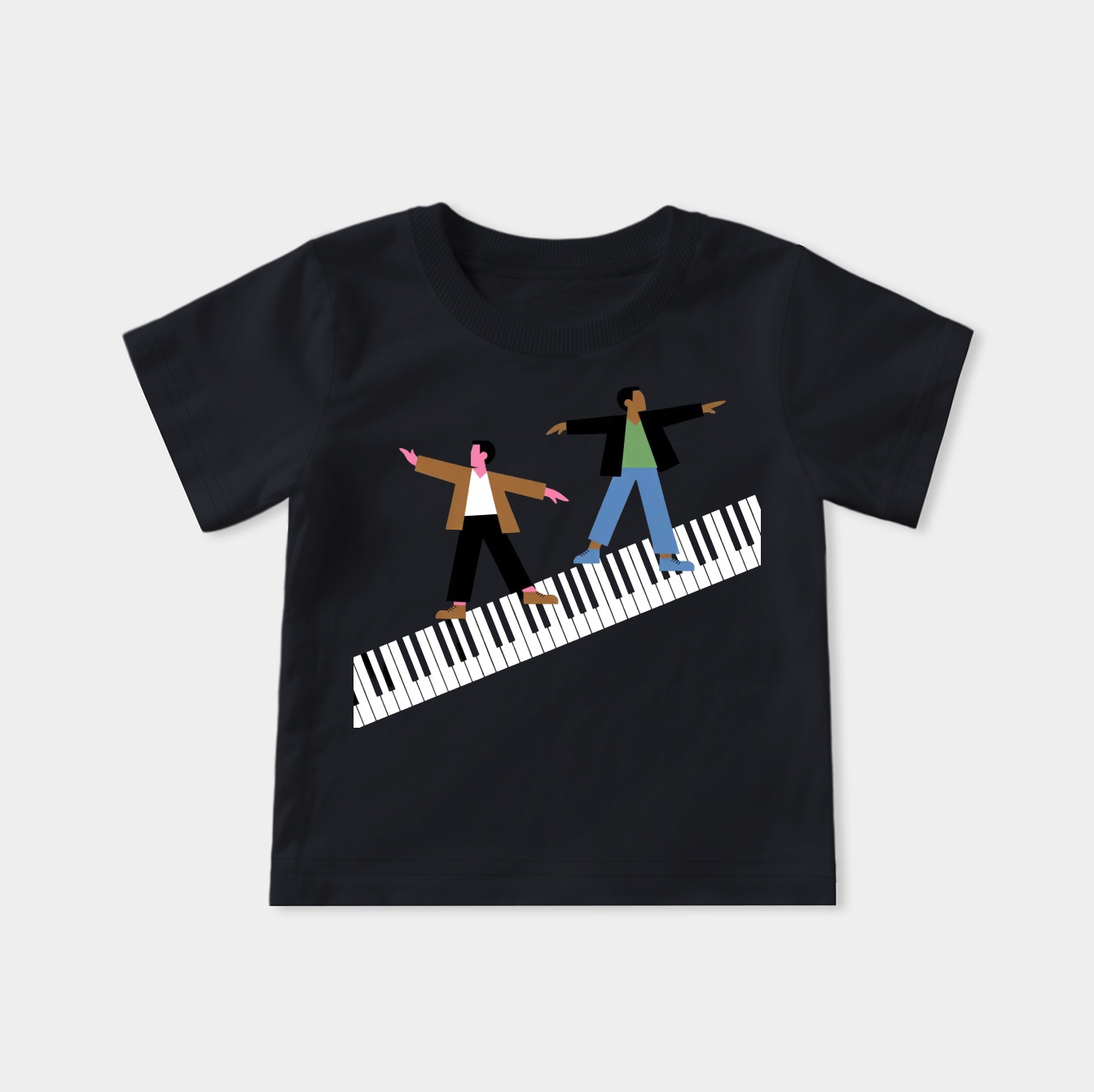 Big Piano Scene Youth Classic T-Shirt
