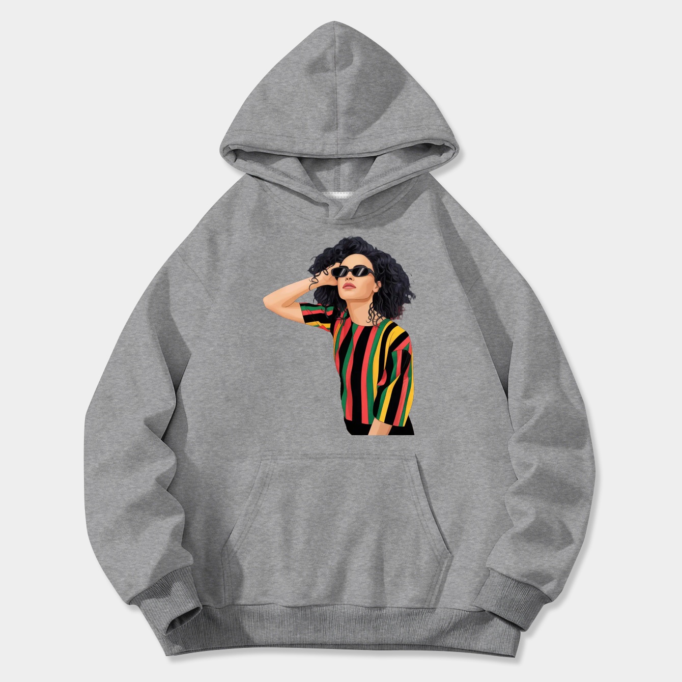 HER Women's Plus Size Hoodie