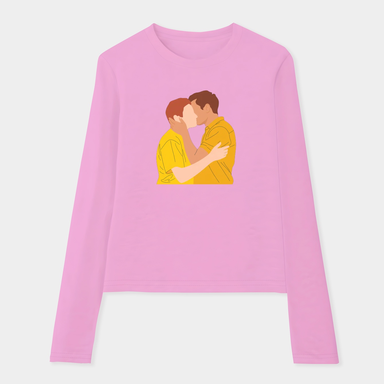 Ian and mickey Women's Soft Long Sleeve T-Shirt