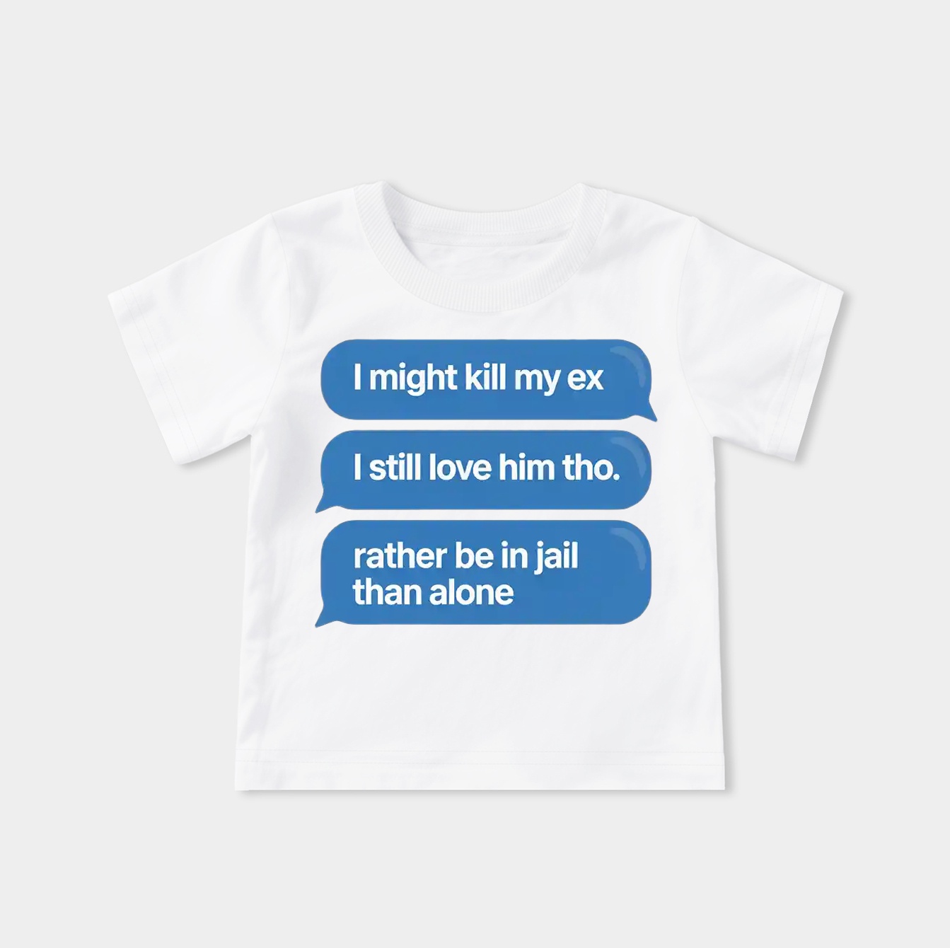 SZA Kill Bill iMessage Youth Classic T-Shirt