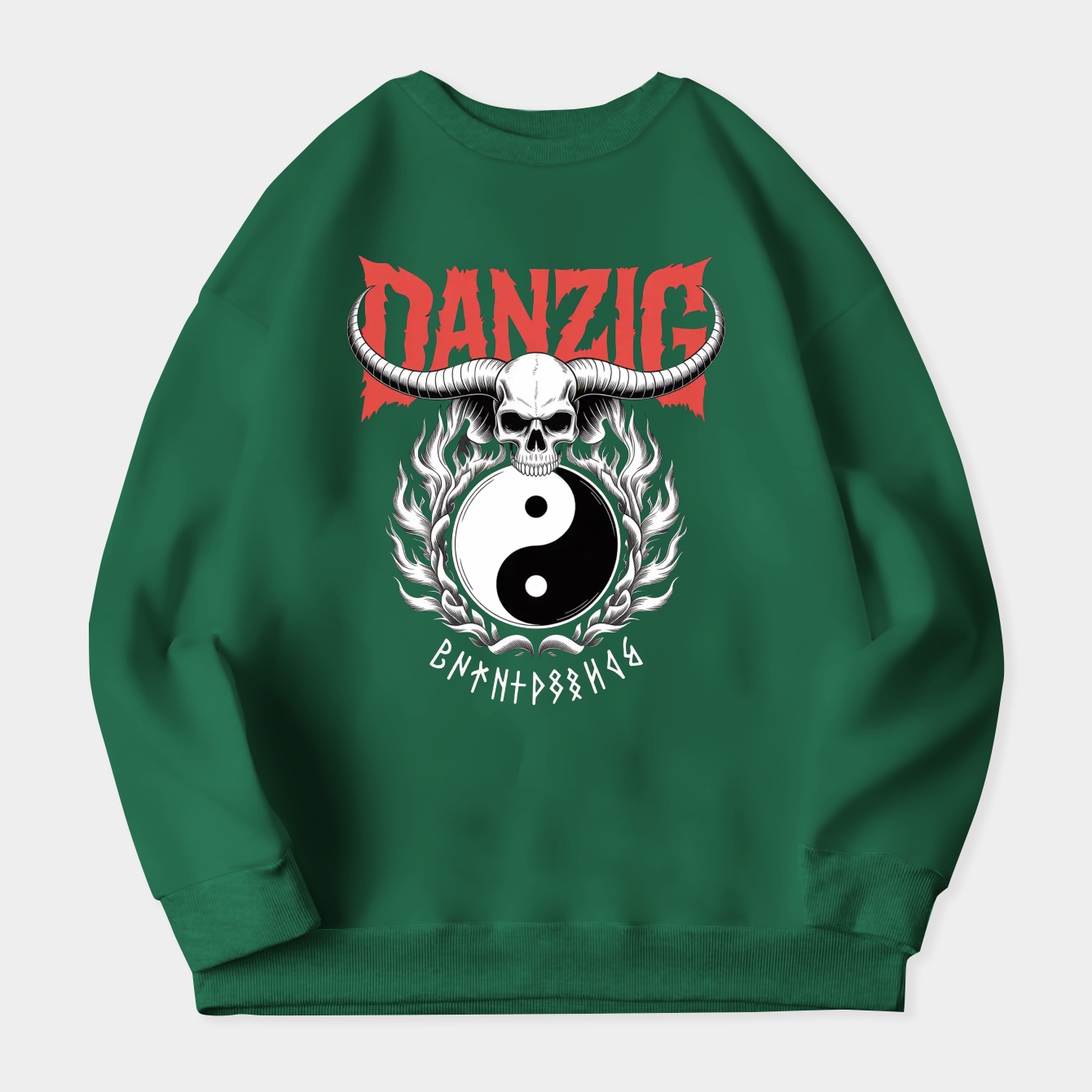 Danzig 4P Tribute Women's Plus Size Sweatshirt