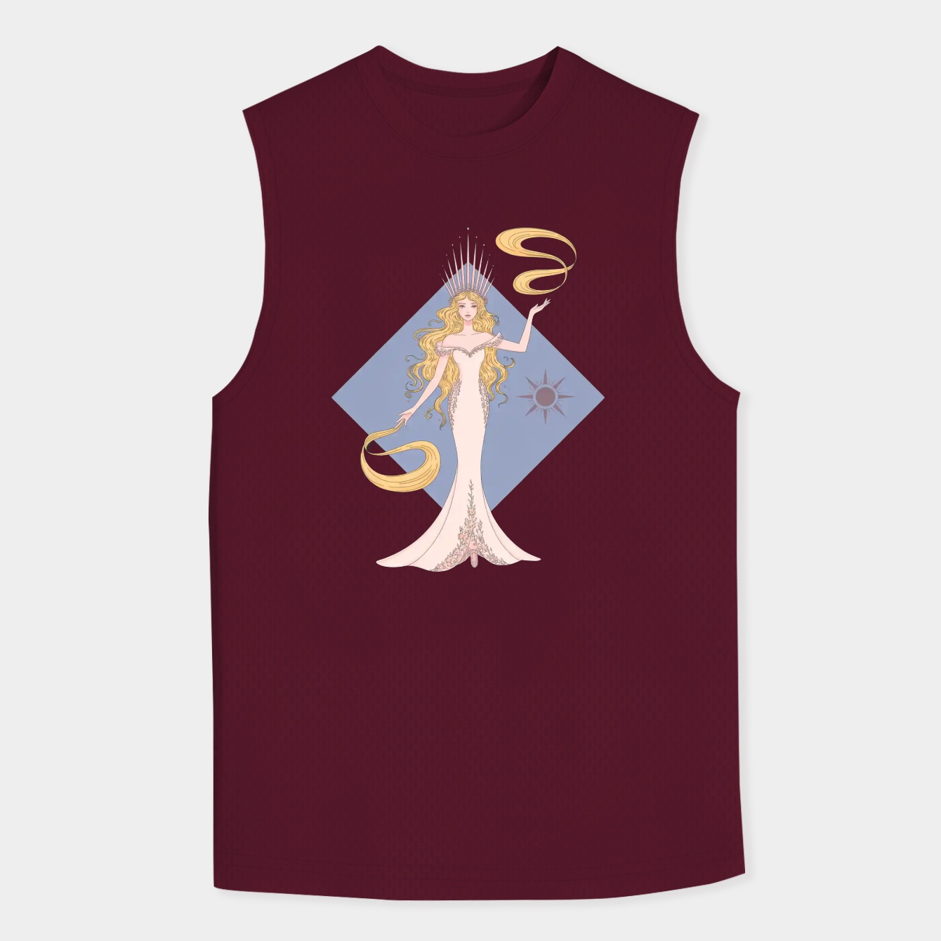 Queen Isolde Men's Tank Top