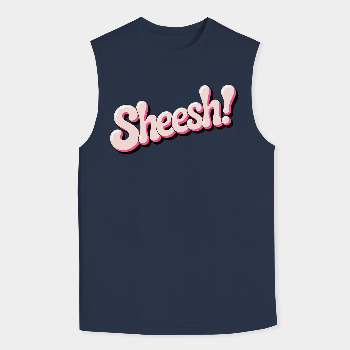Sheesh! Men's Big & Tall Tank Top