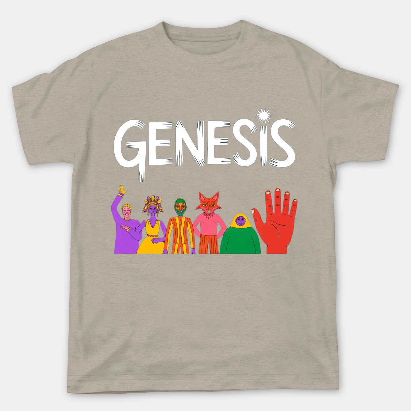 Genesis Women's Plus Size T-shirt