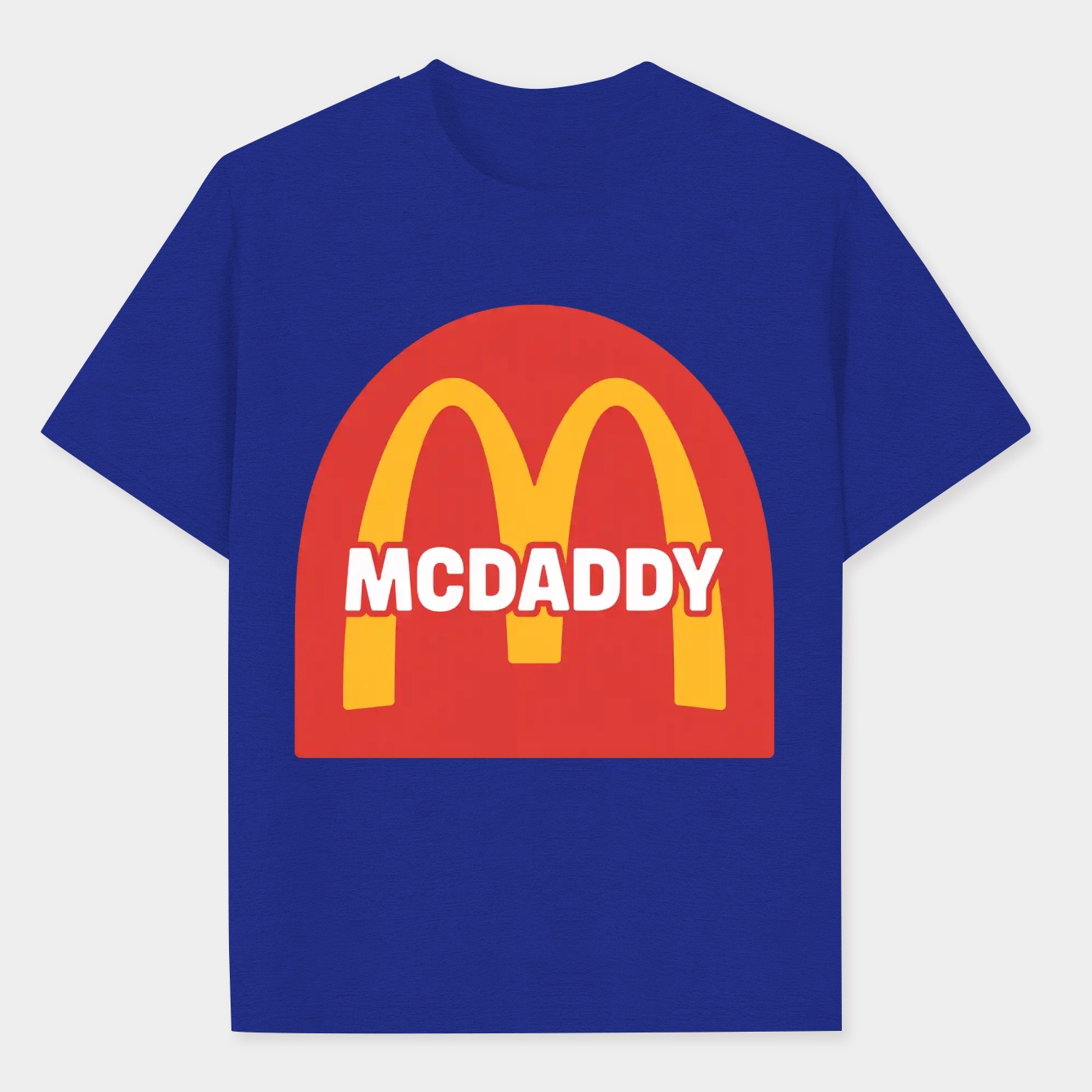 McDaddy Special Men's Performance Athletic T-Shirt
