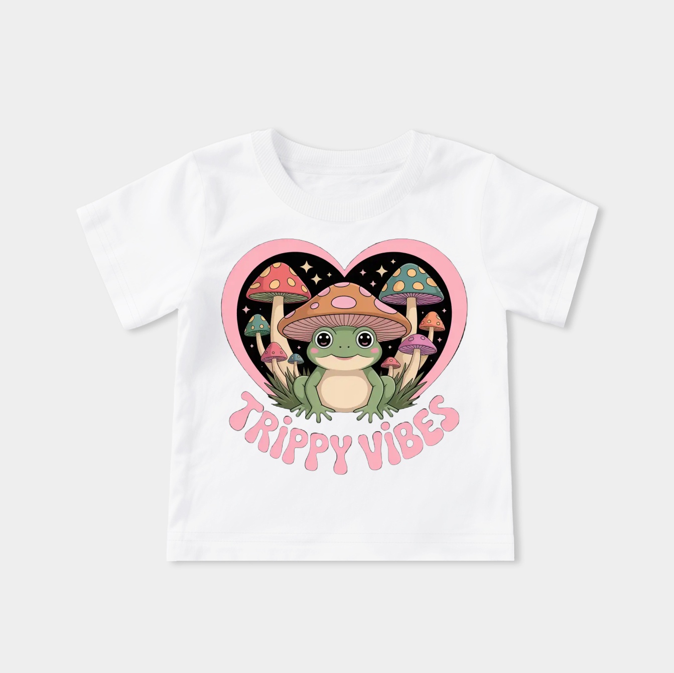 Trippy Vibes Toad Youth Classic T-Shirt