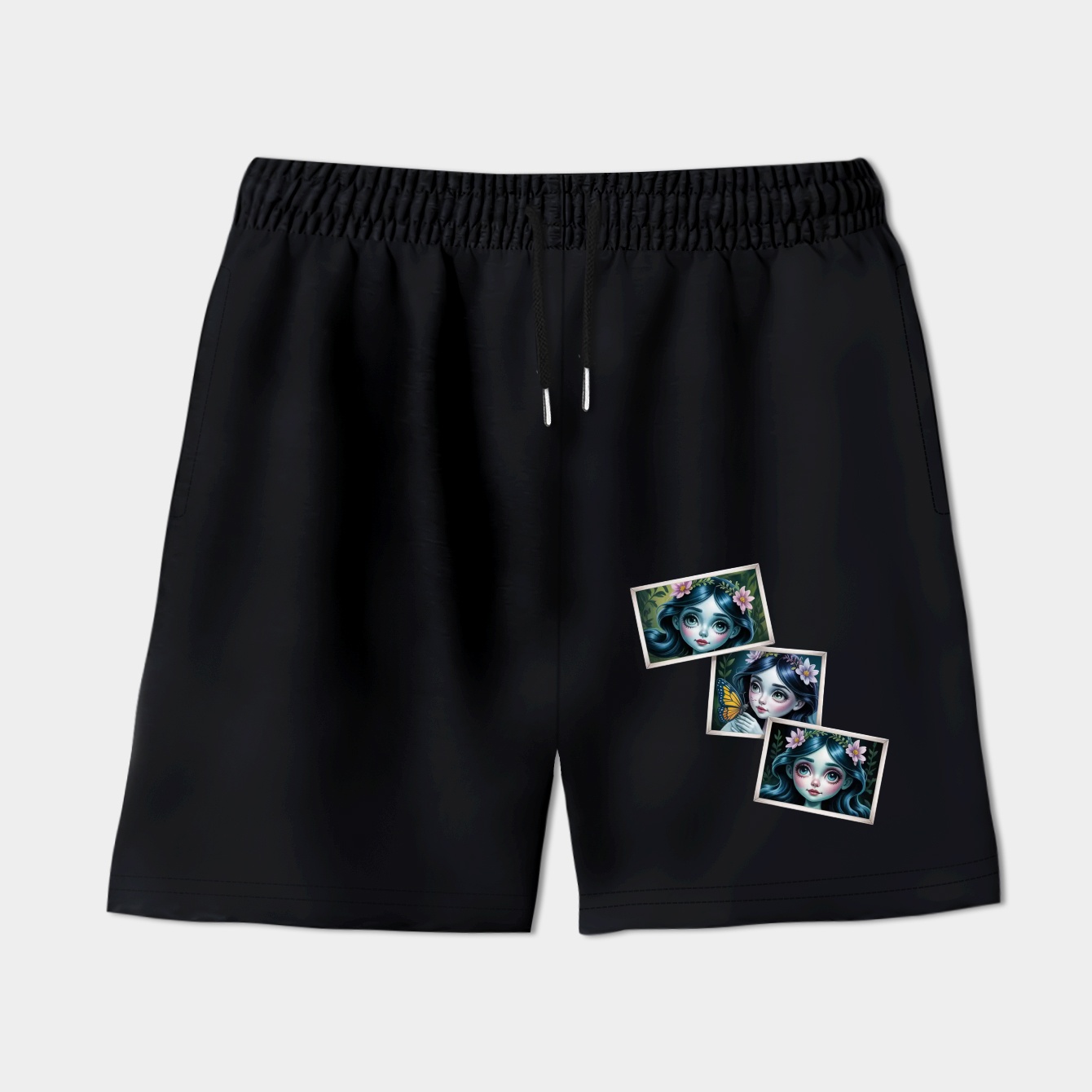 aesthetic bride Women's Shorts