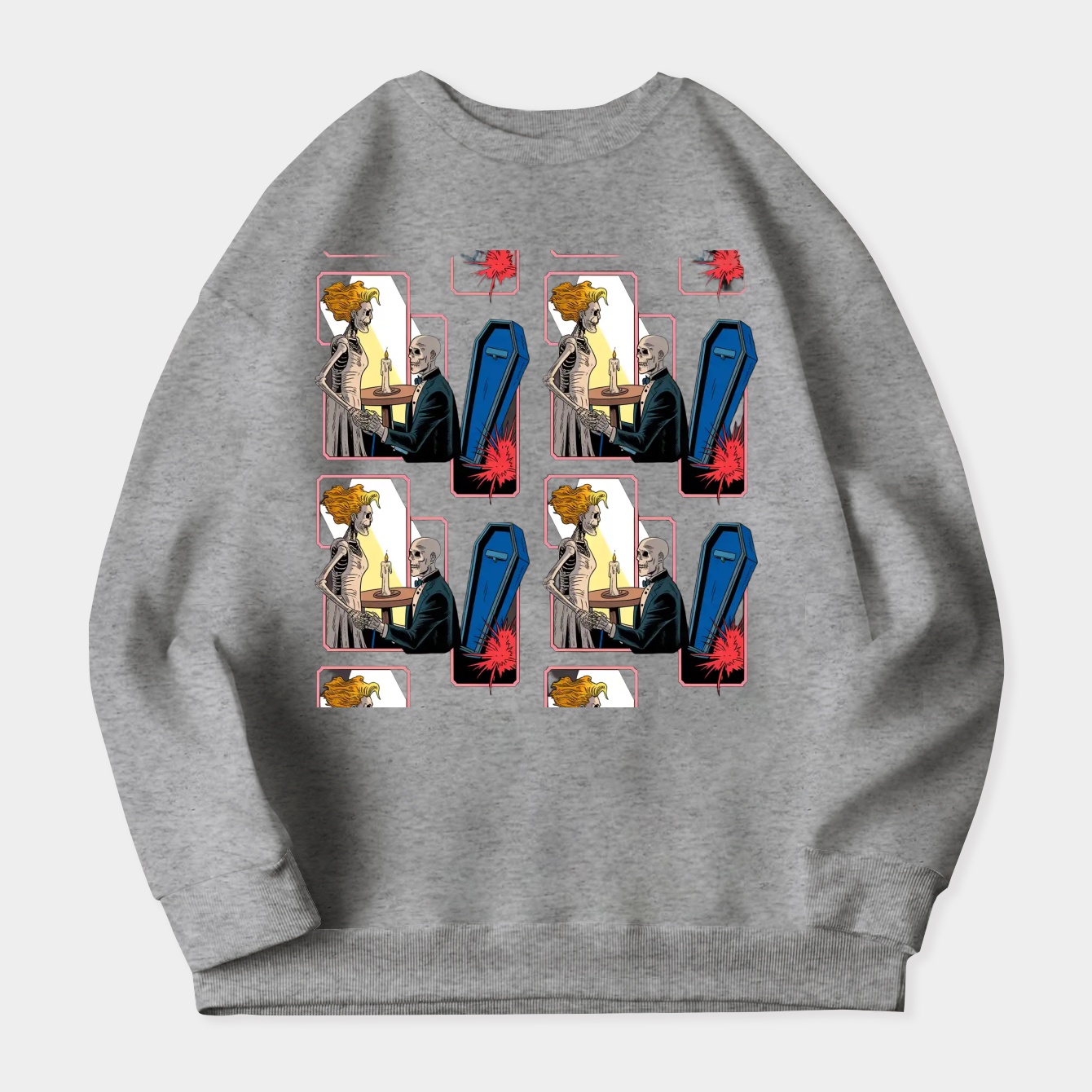 Just Married Corpses Women's Plus Size Sweatshirt