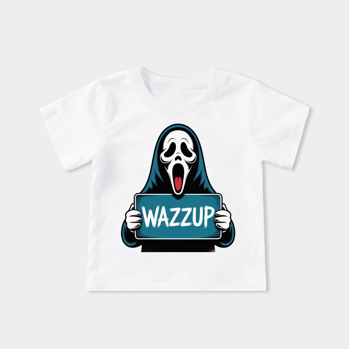 Ghost face wazzup Youth Classic T-Shirt