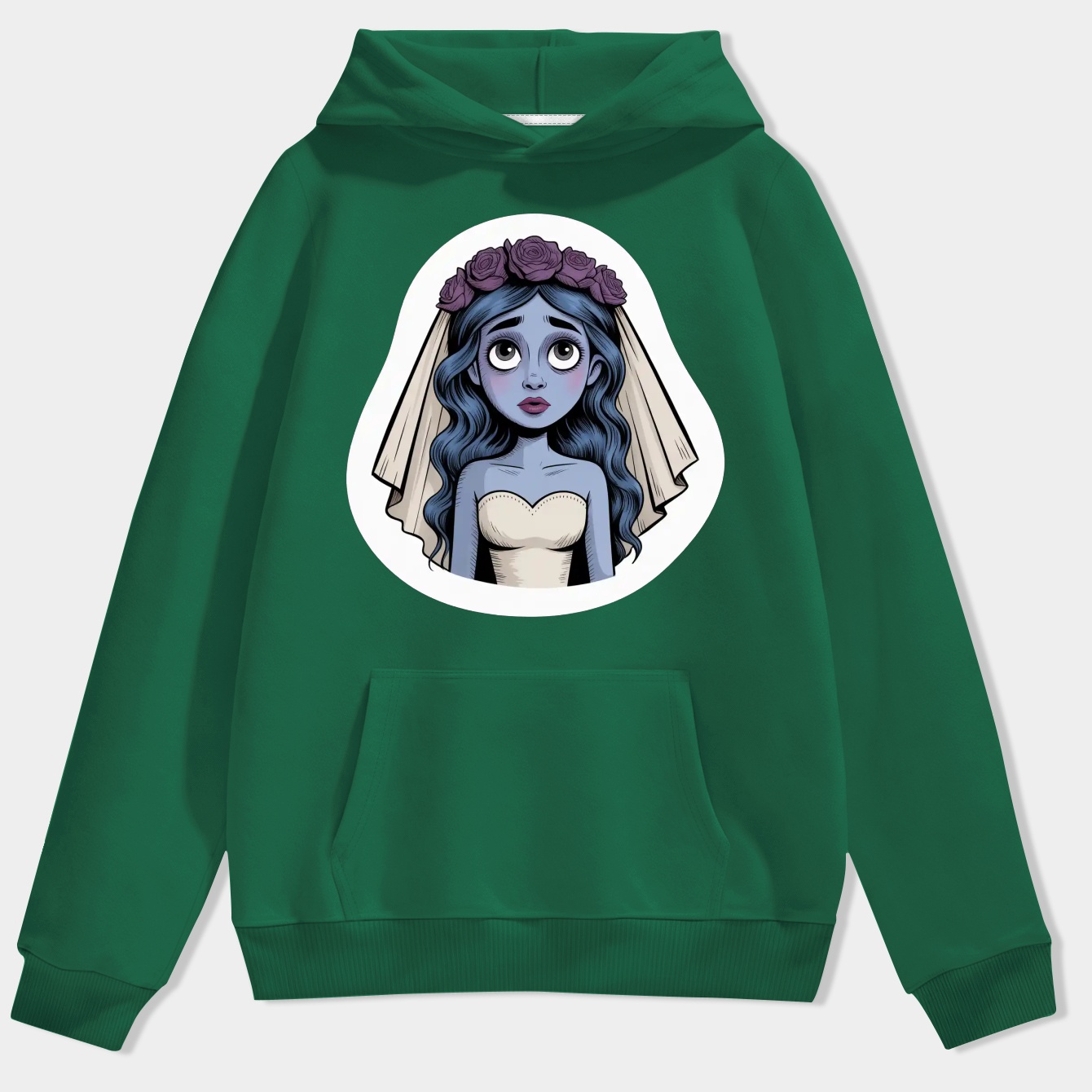 Corpse Bride Men's Hoodie