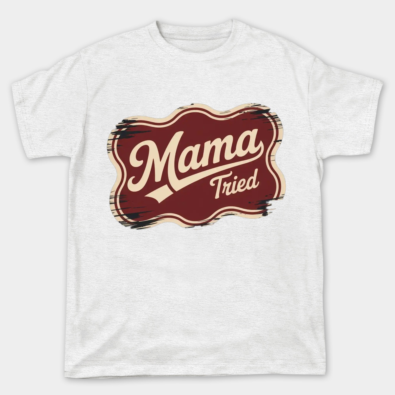 MAMA TRIED Women's Plus Size T-shirt