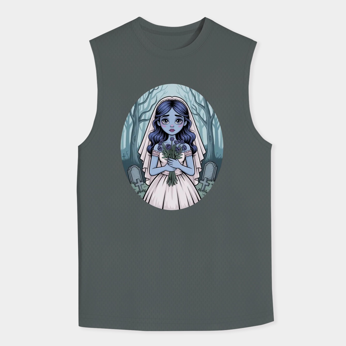 Corpse Bride Men's Tank Top