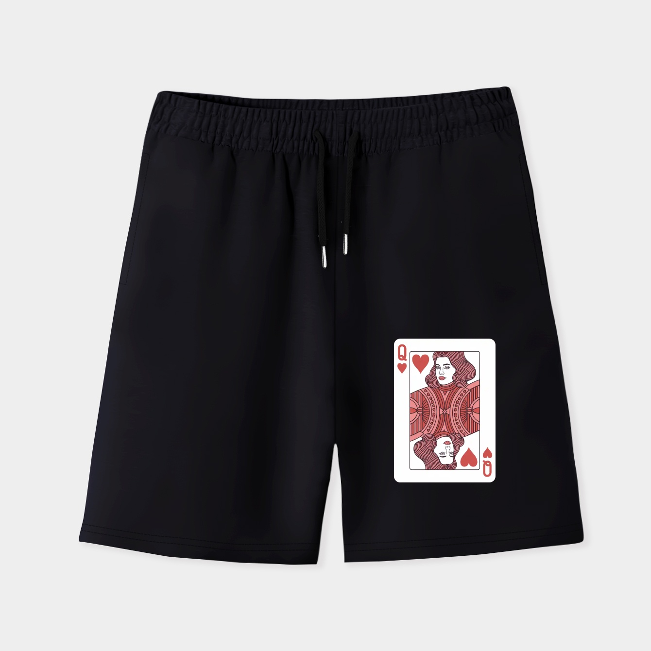 Queen Dolly Men's Quick-Dry Athletic Shorts