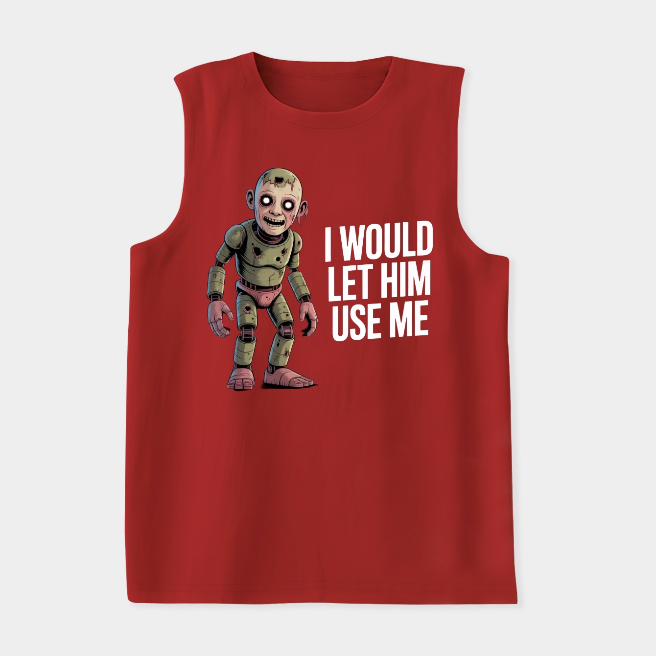 I Would Let Him Use Me (Springtrap) Women's Soft Tank Top