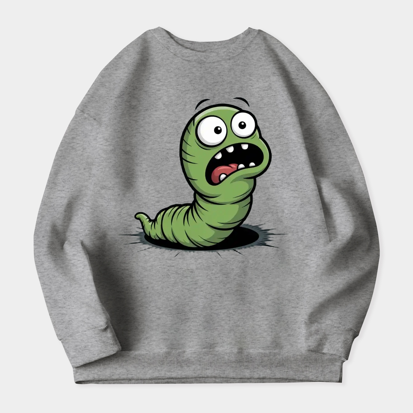 Maggot Women's Crewneck Sweatshirt