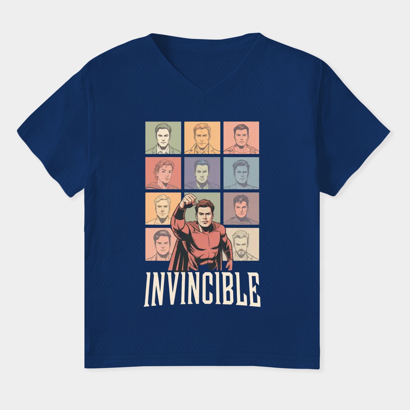 Invincible Eras Tour Women's Plus Size V-Neck T-Shirt