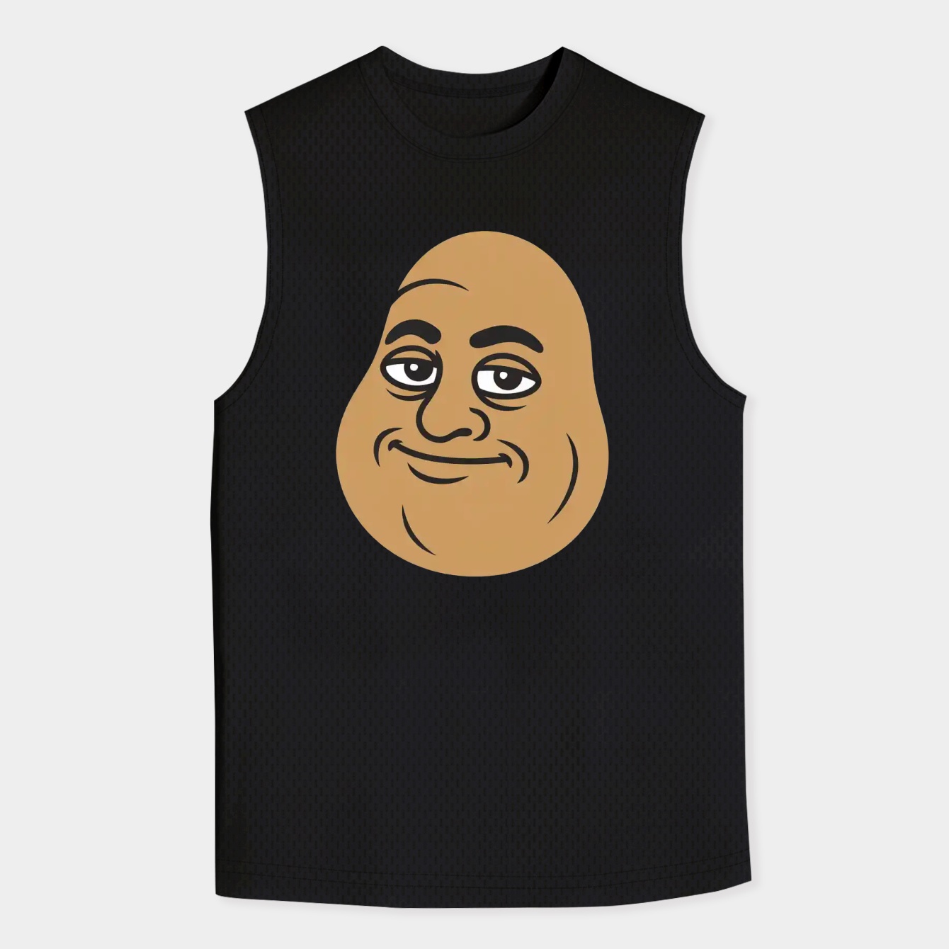 Pou Meme Men's Big & Tall Tank Top