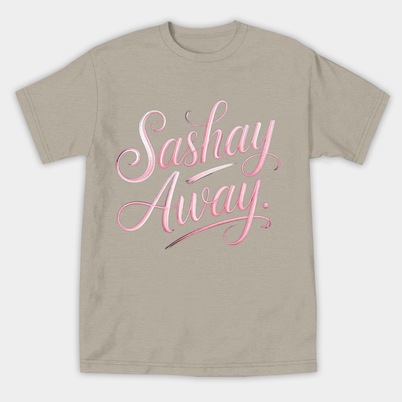Sashay Away Women's Athletic Performance T-Shirt