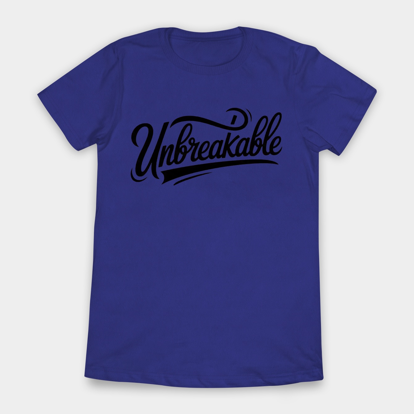 Unbreakable Strength Script Women's T-Shirt