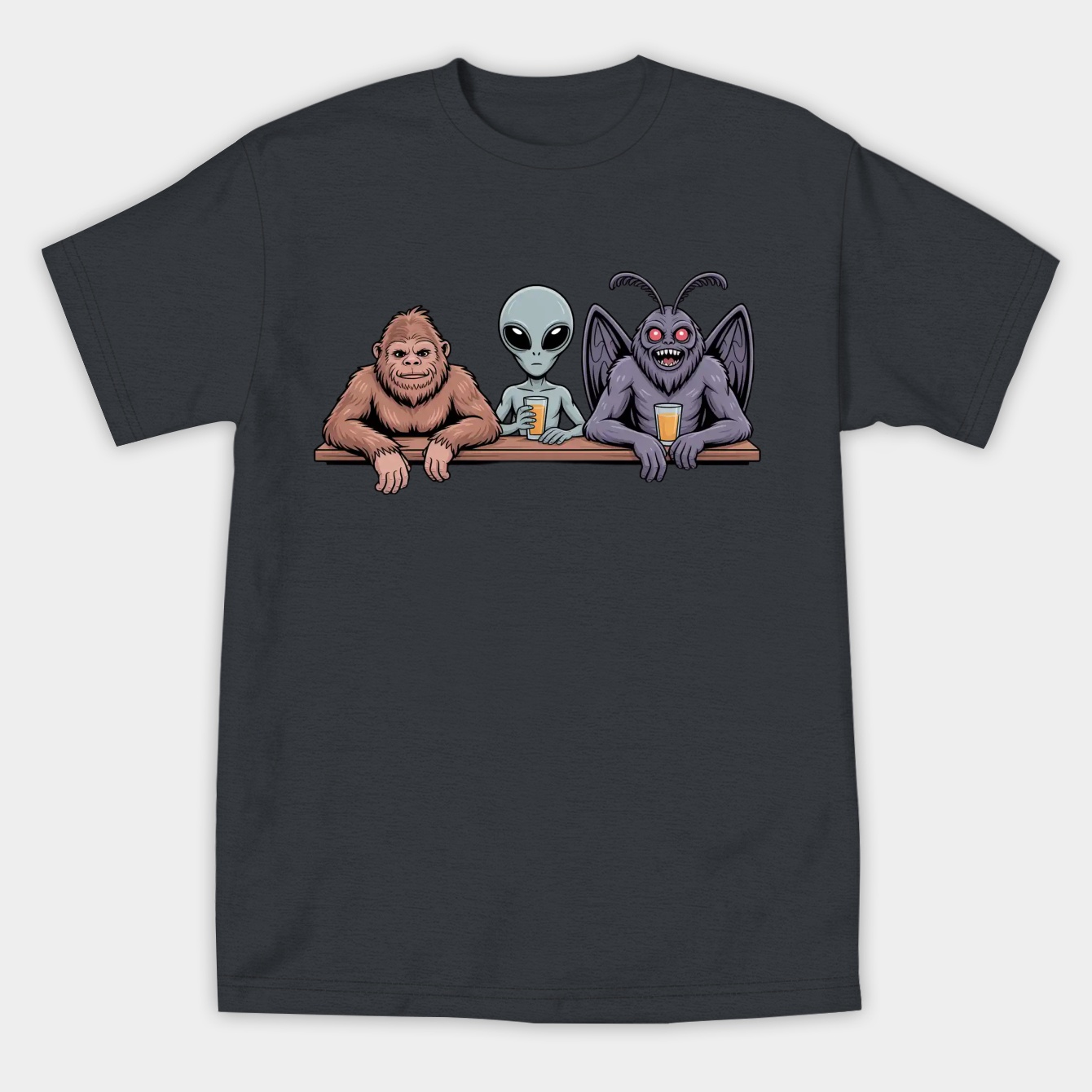 Bar Scene Women's Athletic Performance T-Shirt