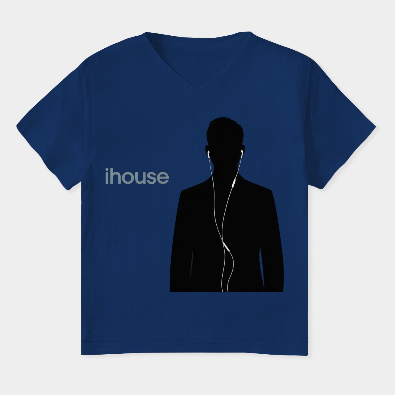 iHouse Women's Plus Size V-Neck T-Shirt