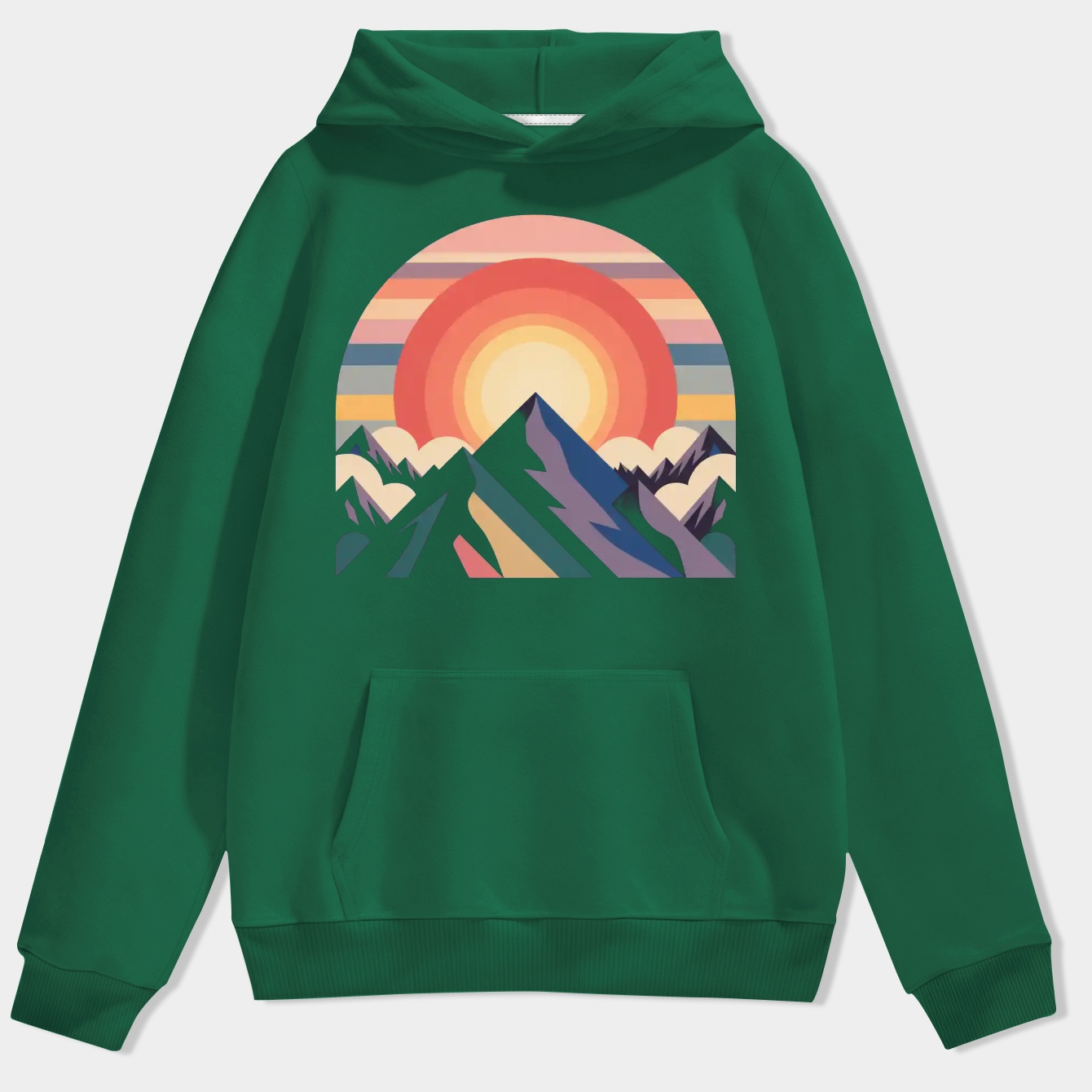 Chasing Horizons Men's Hoodie