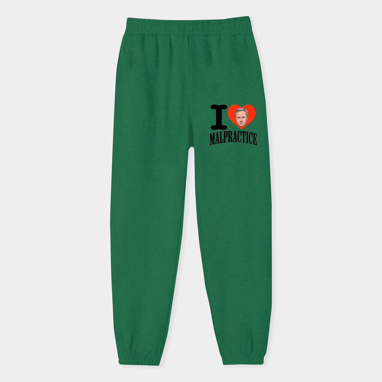 Dr House MD Show Malpractice Meme Funny Women's Sweatpants