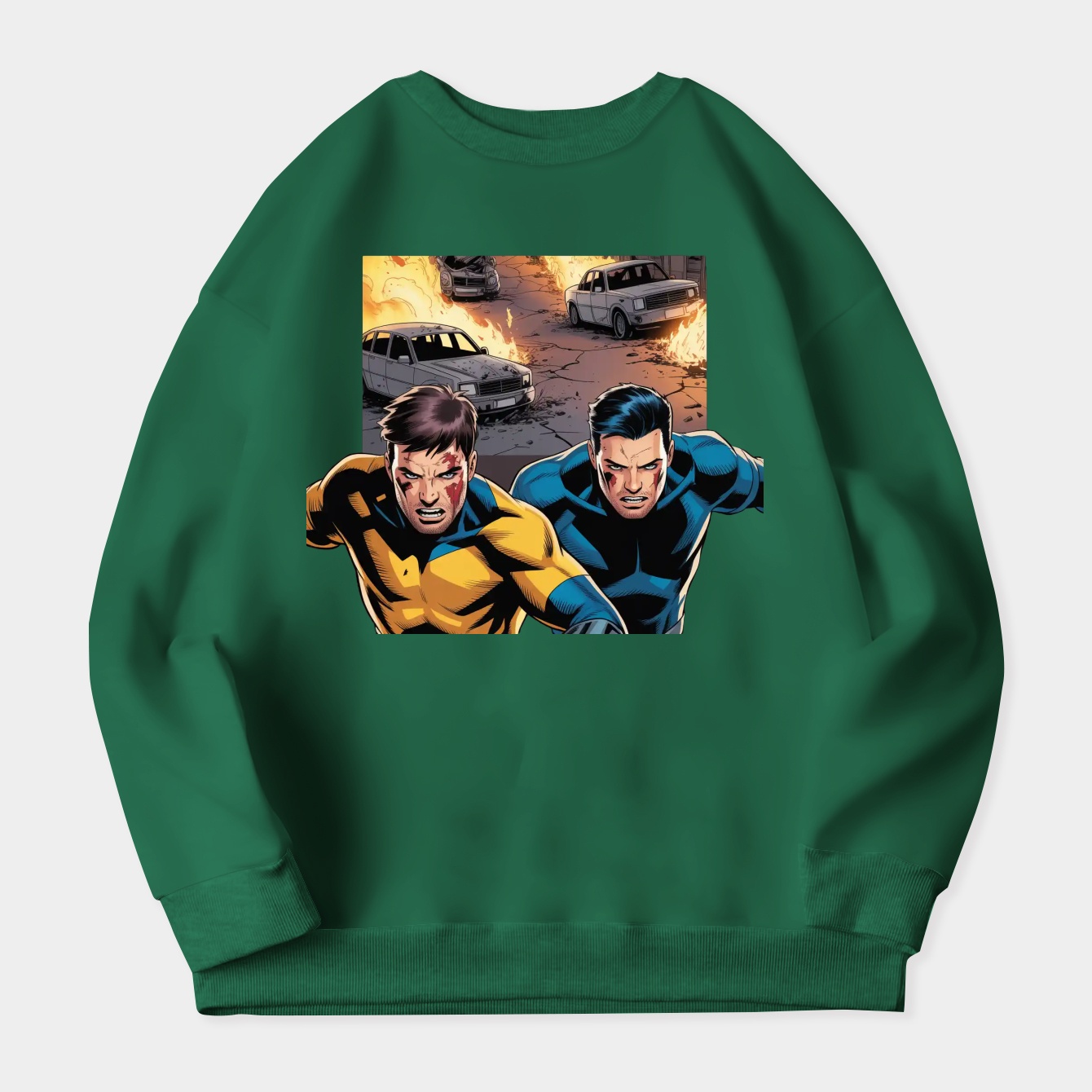 Invincible Women's Crewneck Sweatshirt