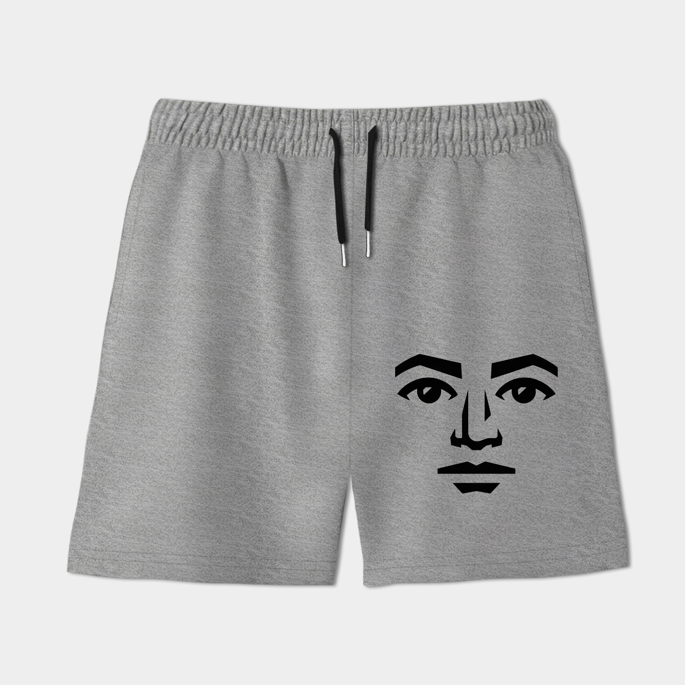 Face Meme Women's Shorts