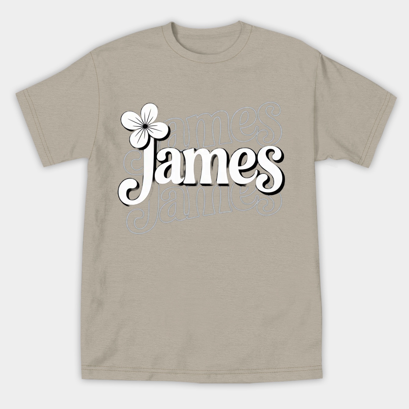 james text design Women's Athletic Performance T-Shirt