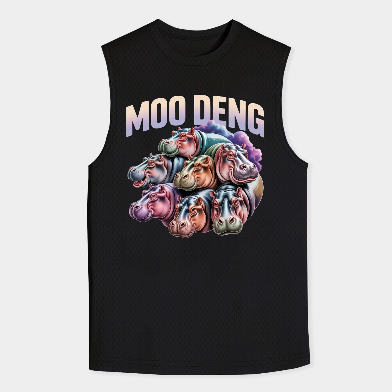 Moo Deng Hippo Collage