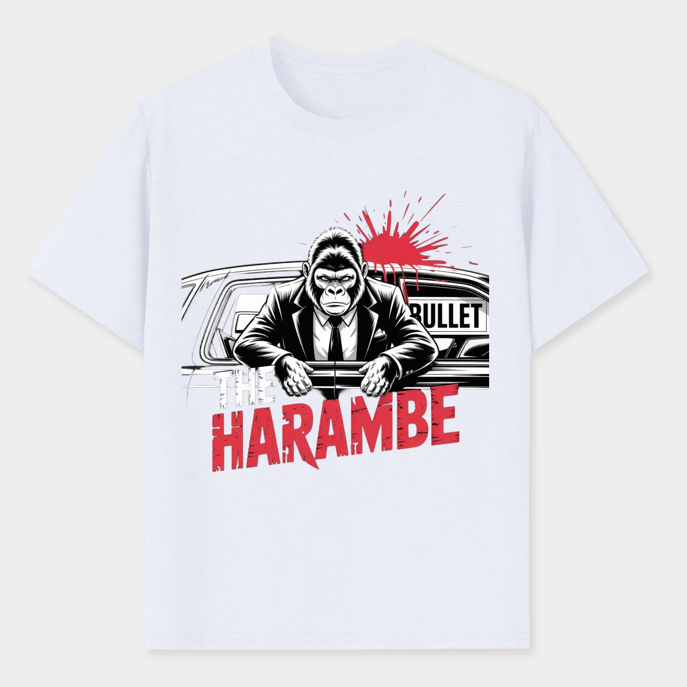 The Harambe Men's Performance Athletic T-Shirt