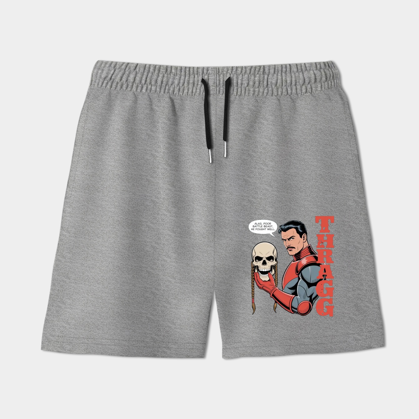 Invincible Thragg Comic Anime Women's Shorts