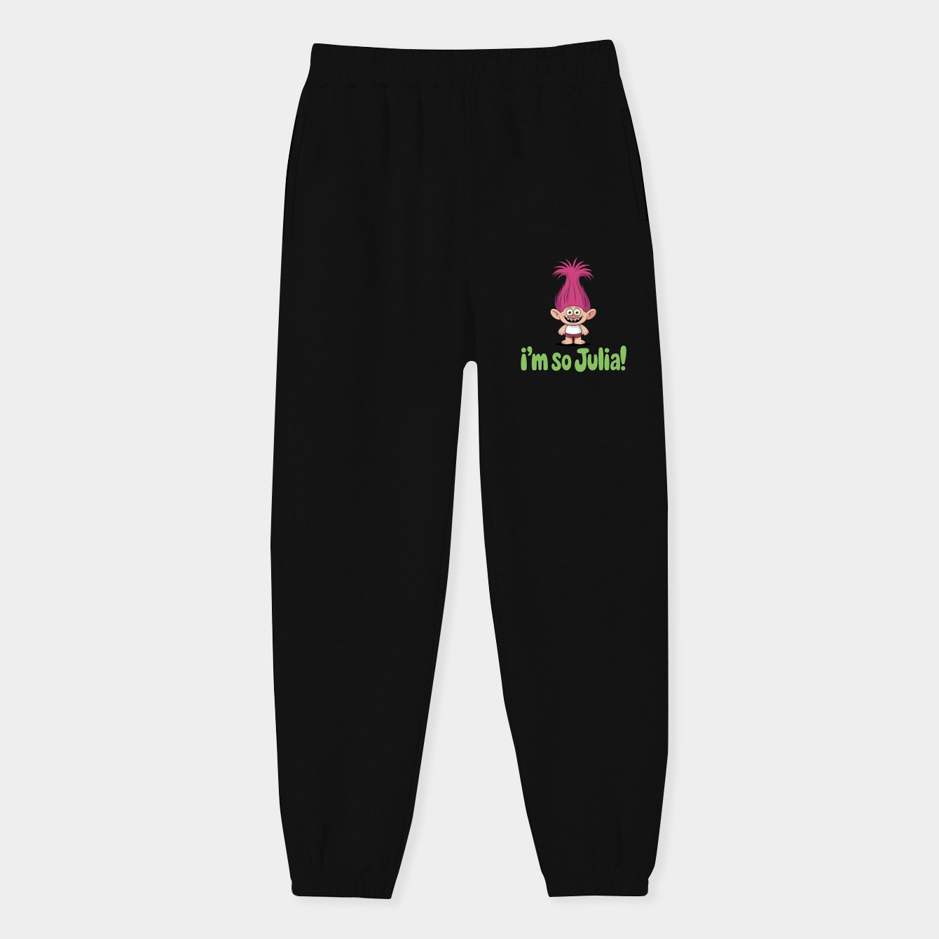 brat troll Women's Sweatpants
