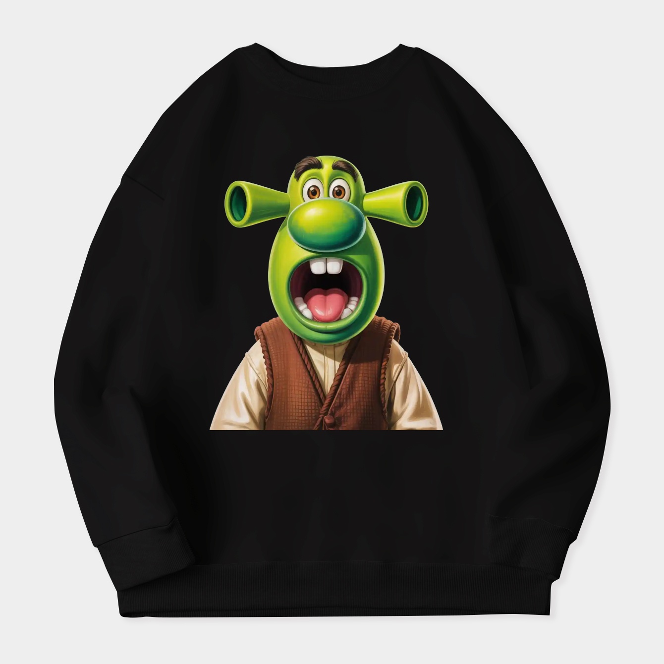 Shrek Women's Plus Size Sweatshirt
