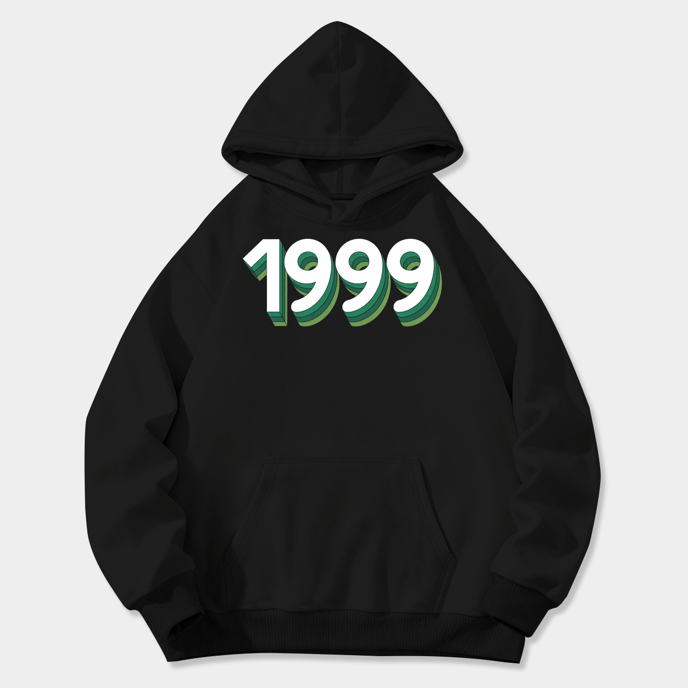 1999 Women's Plus Size Hoodie