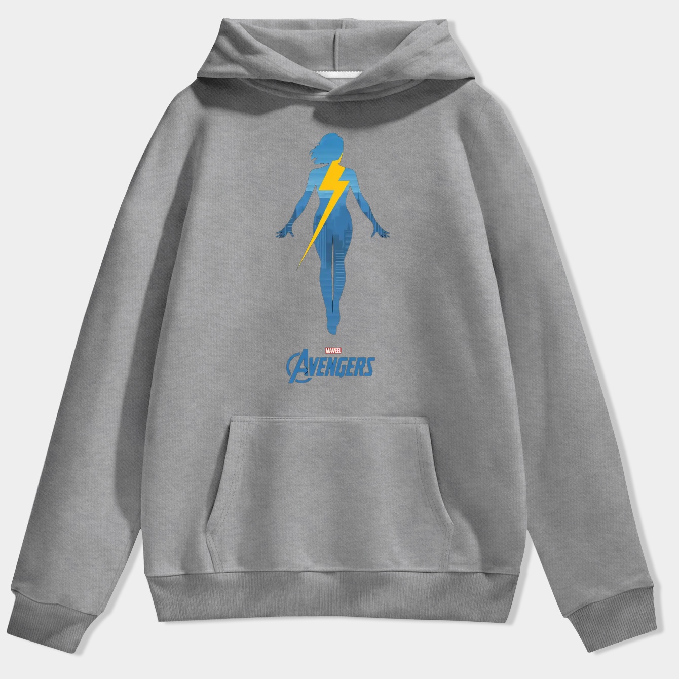 Ms. Marvel Scene Men's Hoodie