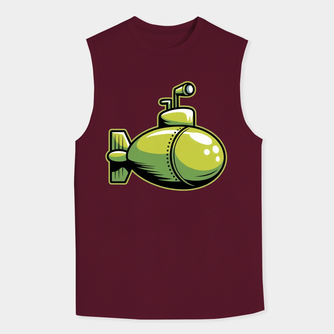 Sub Lime Men's Tank Top