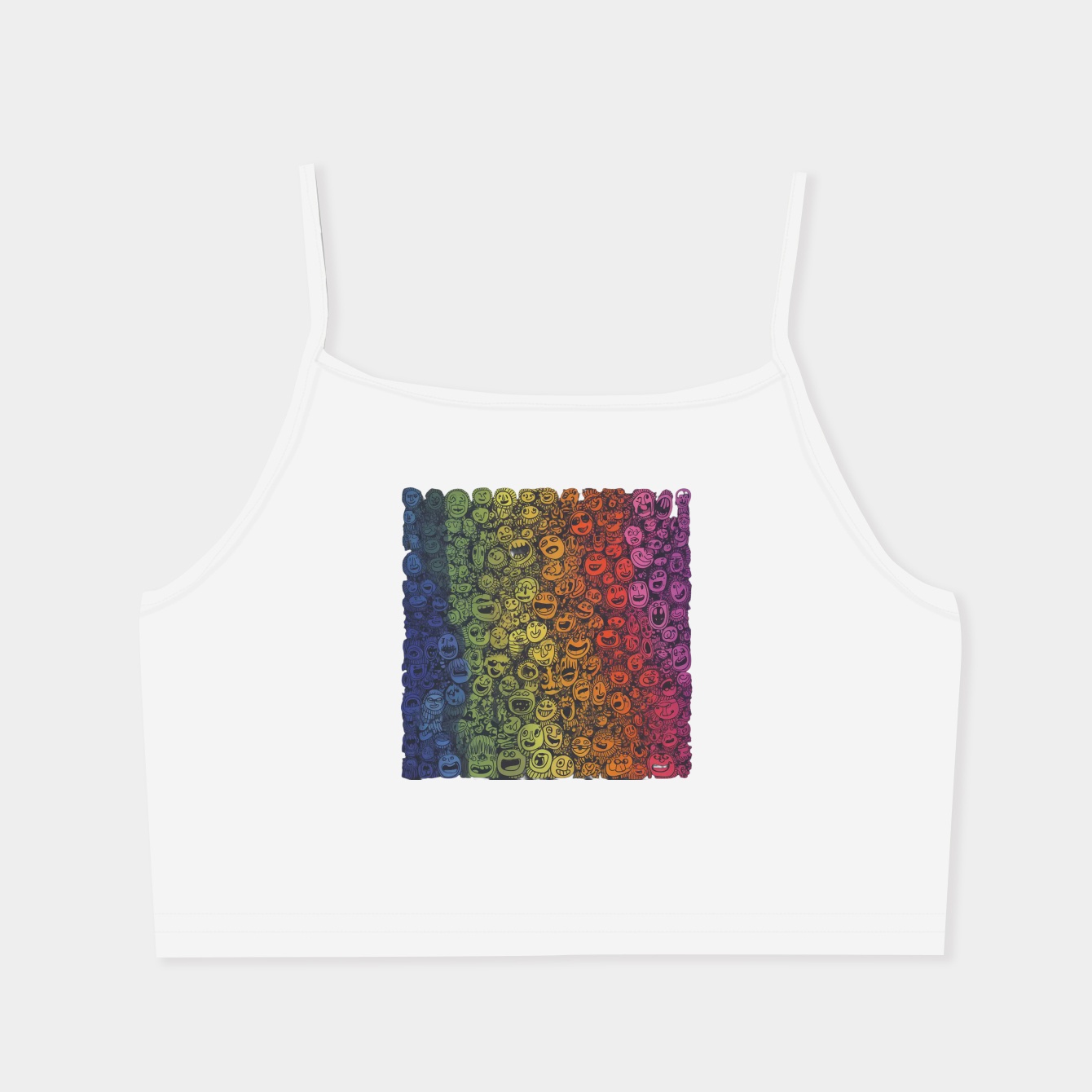 Misfits Premium Women's  Spaghetti Strap Tank Top