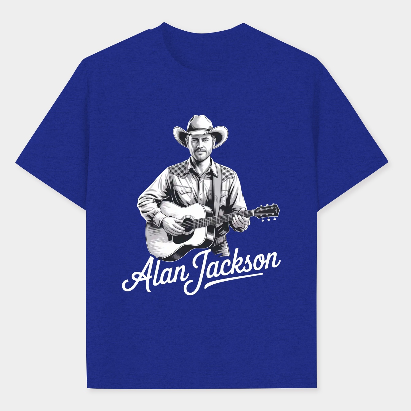 Alan Jackson 1958 Men's Performance Athletic T-Shirt